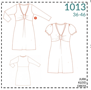 It's a fits - 1013 Kjole